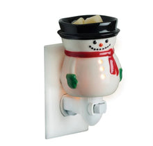 Load image into Gallery viewer, Electric Wax Warmers - "Snowman Plug-In"