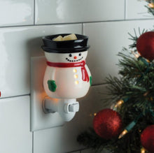 Load image into Gallery viewer, Electric Wax Warmers - "Snowman Plug-In"