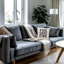 Load image into Gallery viewer, Accent Pillow - 585 Area Code and City