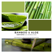 Load image into Gallery viewer, Bamboo & Aloe Soy Candle