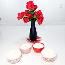 Load image into Gallery viewer, Valentines Day Bowl Candles