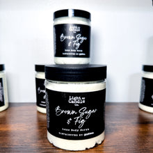 Load image into Gallery viewer, Brown Sugar & Fig - Luxe Body Scrubs by Goddess Glow