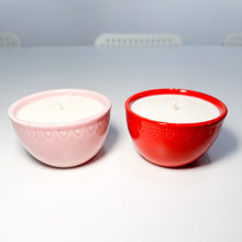 Load image into Gallery viewer, Valentines Day Bowl Candles