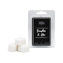 Load image into Gallery viewer, Bamboo & Aloe Soy Wax Melts