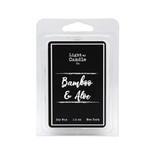 Load image into Gallery viewer, Bamboo & Aloe Soy Wax Melts