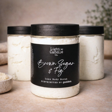 Load image into Gallery viewer, Brown Sugar & Fig - Luxe Body Scrubs by Goddess Glow