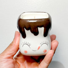 Load image into Gallery viewer, Marshmallow Candles - Set of 2