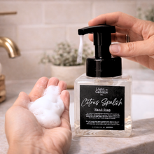 Load image into Gallery viewer, Citrus Splash Foaming Hand Soap