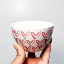 Load image into Gallery viewer, Valentines Day Bowl Candles