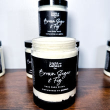 Load image into Gallery viewer, Brown Sugar & Fig - Luxe Body Scrubs by Goddess Glow