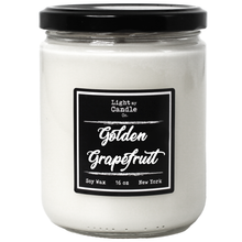 Load image into Gallery viewer, Golden Grapefruit Soy Candle