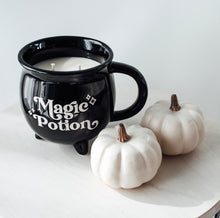 Load image into Gallery viewer, Magic Potion Cauldron Candle