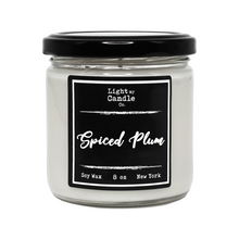 Load image into Gallery viewer, Spiced Plum Soy Candle