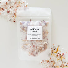 Load image into Gallery viewer, Self Love Bath Soak - 2oz or 4oz Bath Salts