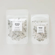 Load image into Gallery viewer, Dream Bath Soak Packet - 2oz or 4oz Bath Salts