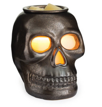 Load image into Gallery viewer, Electric Wax Warmer - "Skull Glow"