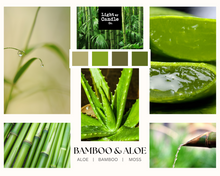 Load image into Gallery viewer, Bamboo & Aloe Soy Candle