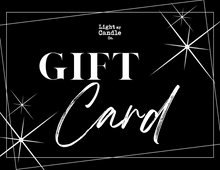 Load image into Gallery viewer, Gift Card - Light My Candle Co. Digital Gift Card