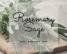 Load image into Gallery viewer, Rosemary Sage Soy Wax Melts