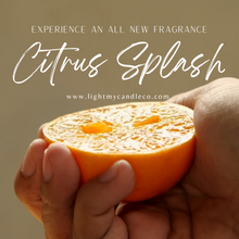 Load image into Gallery viewer, Citrus Splash Soy Candle