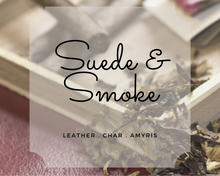 Load image into Gallery viewer, Suede and Smoke Soy Wax Melts