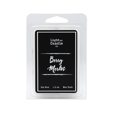 Load image into Gallery viewer, Berry Merlot Soy Wax Melts