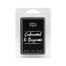 Load image into Gallery viewer, Cedarwood & Bergamot Soy Wax Melts
