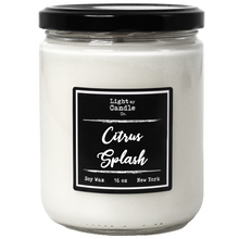 Load image into Gallery viewer, Citrus Splash Soy Candle