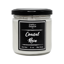 Load image into Gallery viewer, Coastal Rain Soy Candle