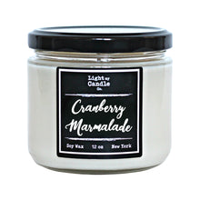 Load image into Gallery viewer, Cranberry Marmalade Soy Candle