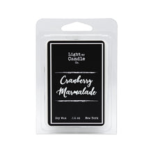 Load image into Gallery viewer, Cranberry Marmalade Soy Wax Melts