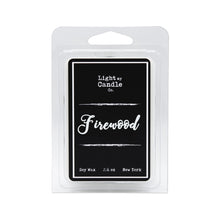 Load image into Gallery viewer, Firewood Soy Wax Melts