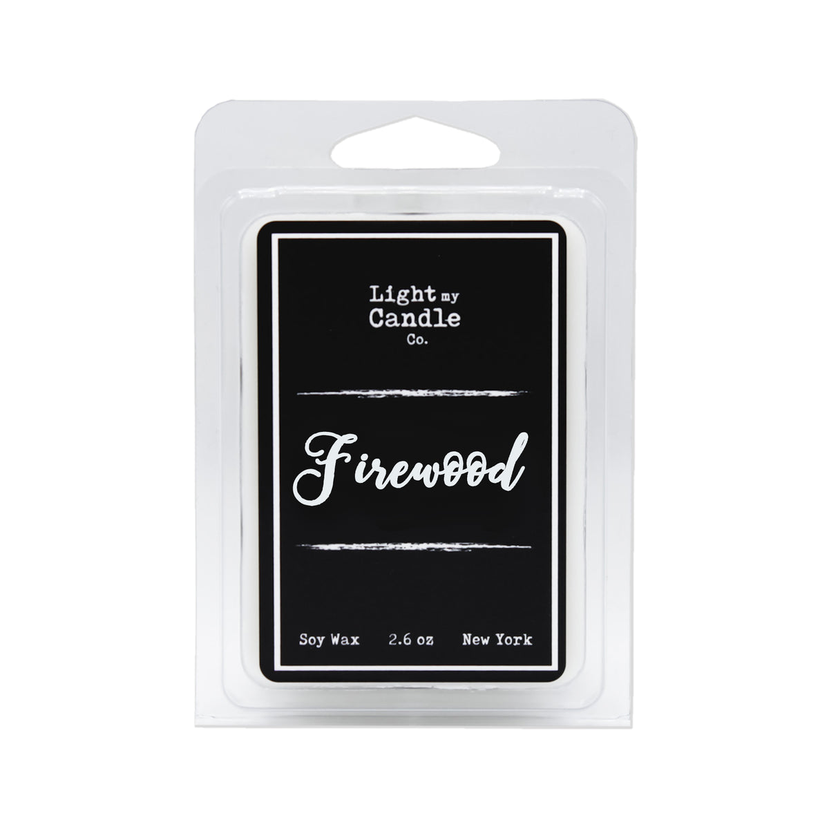 Firewood Soy Wax Melts – Light My Candle Co.