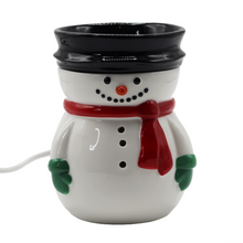 Load image into Gallery viewer, Electric Wax Warmers - "Frosty Glow"