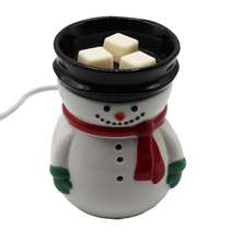 Load image into Gallery viewer, Electric Wax Warmers - "Frosty Glow"