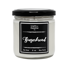 Load image into Gallery viewer, Gingerbread Soy Candle
