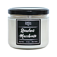 Load image into Gallery viewer, Hazelnut Macchiato Soy Candle