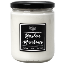 Load image into Gallery viewer, Hazelnut Macchiato Soy Candle