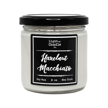 Load image into Gallery viewer, Hazelnut Macchiato Soy Candle