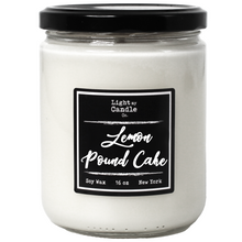 Load image into Gallery viewer, Lemon Pound Cake Soy Candle