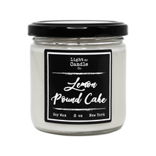 Load image into Gallery viewer, Lemon Pound Cake Soy Candle