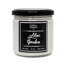 Load image into Gallery viewer, Lilac Garden Soy Candle
