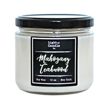Load image into Gallery viewer, Mahogany Teakwood Soy Candle