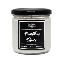Load image into Gallery viewer, Pumpkin Spice Soy Candle