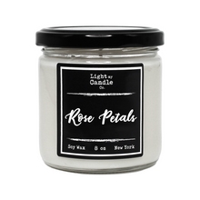 Load image into Gallery viewer, Rose Petals Soy Candle