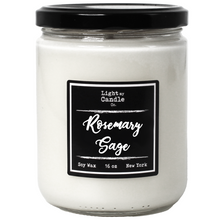 Load image into Gallery viewer, Rosemary Sage Soy Candle