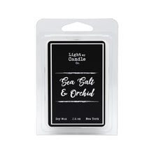 Load image into Gallery viewer, Sea Salt & Orchid Wax Melts