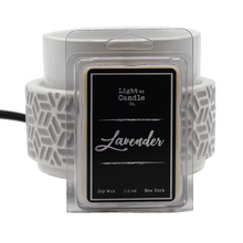 Load image into Gallery viewer, 2-in-1 Candle Warmers - "Stone Hexagon"