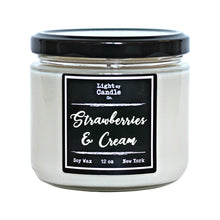Load image into Gallery viewer, Strawberries & Cream Soy Candle