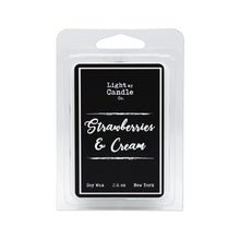 Load image into Gallery viewer, Strawberries & Cream Soy Wax Melts
